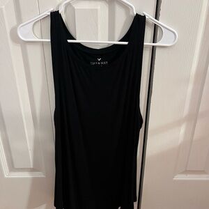 Women's Black Tank Top